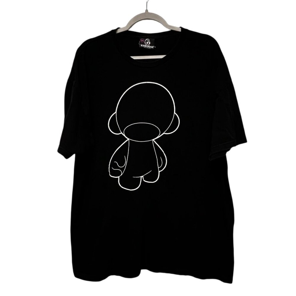 Vintage Kid‎ Robot Dunny Toy T-Shirt KidRobot Tee 2XL